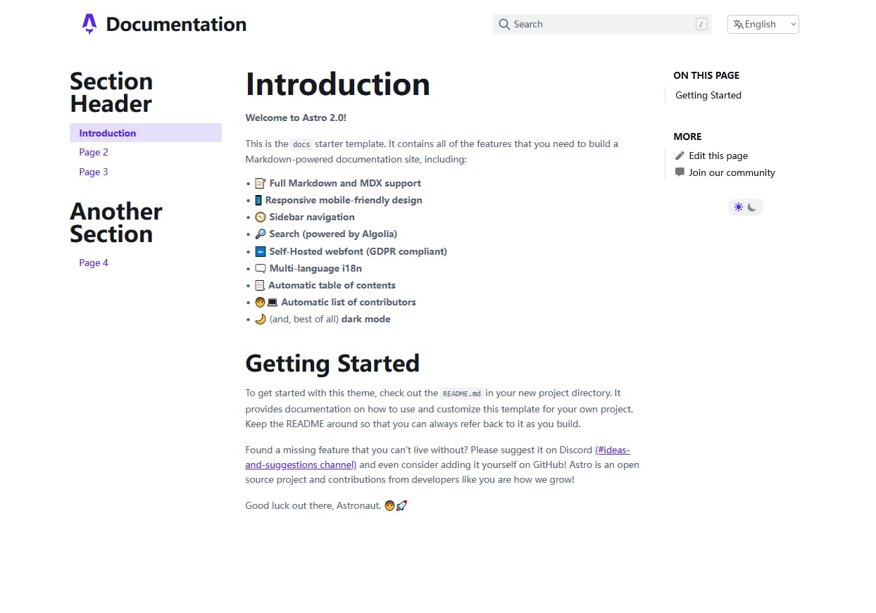 astro-docs-template