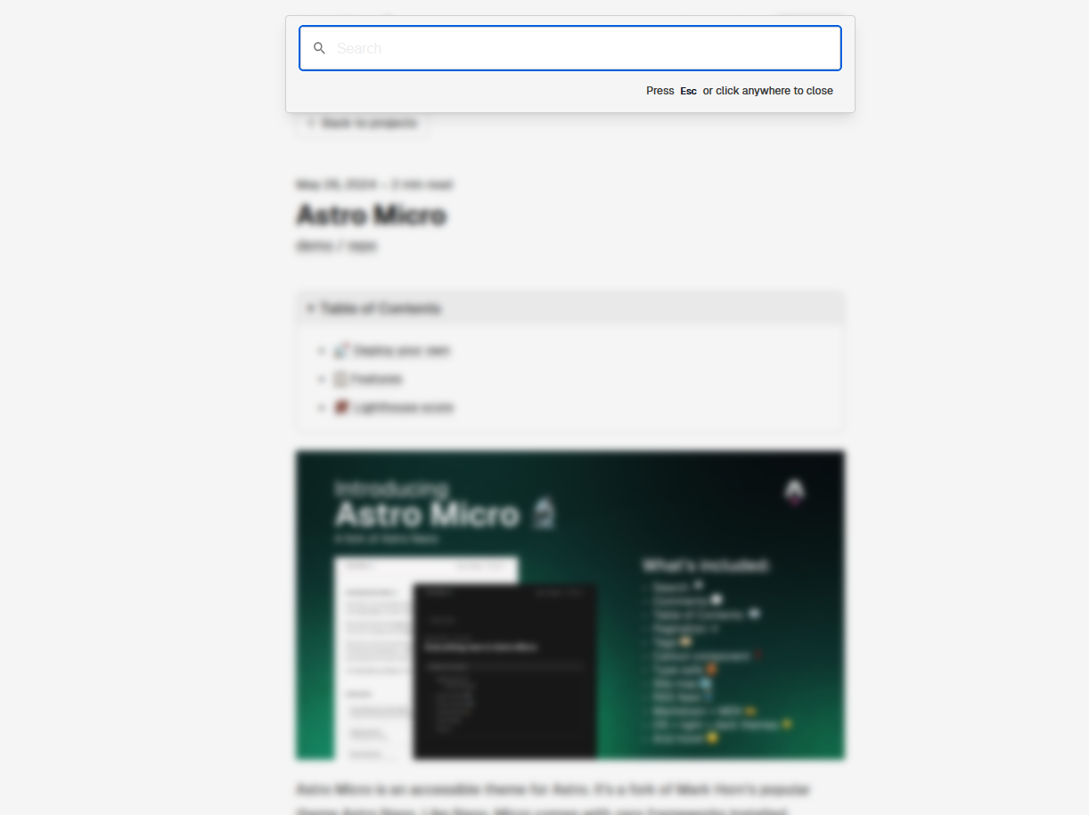 astro-micro
