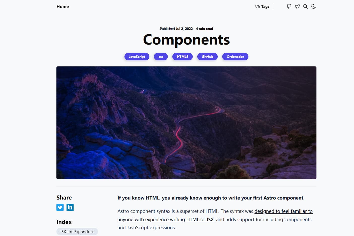 blog-template
