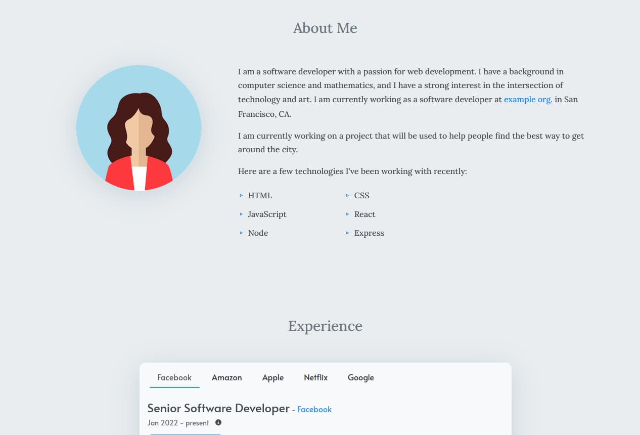 hugo-profile