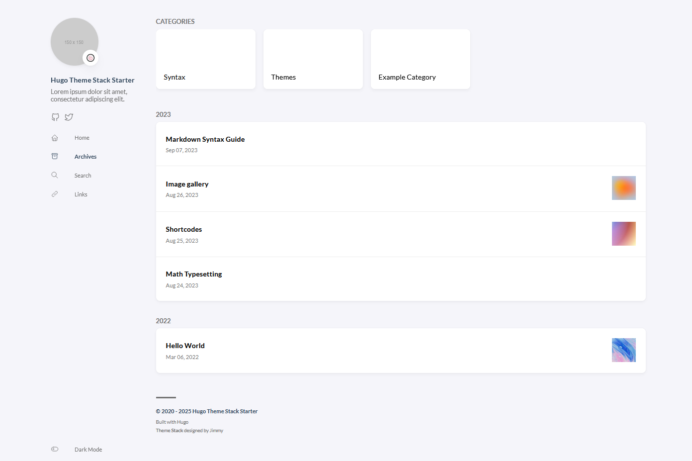 hugo-theme-stack