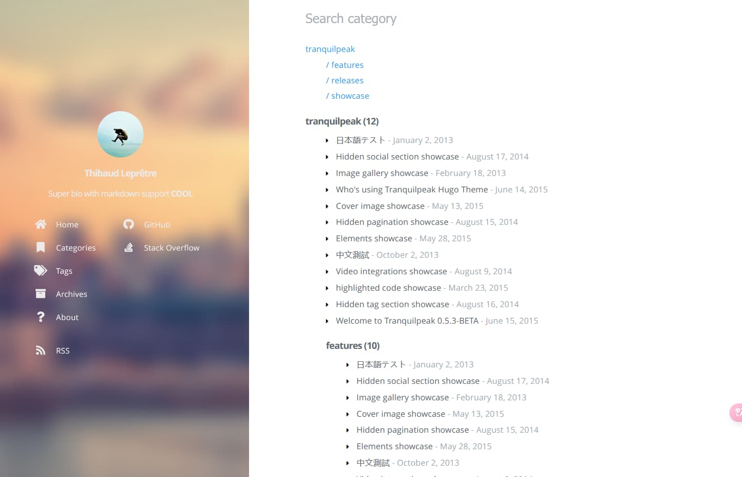 hugo-tranquilpeak-theme