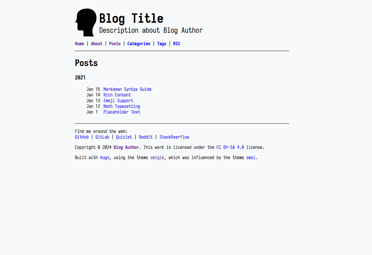 smigle-hugo-theme