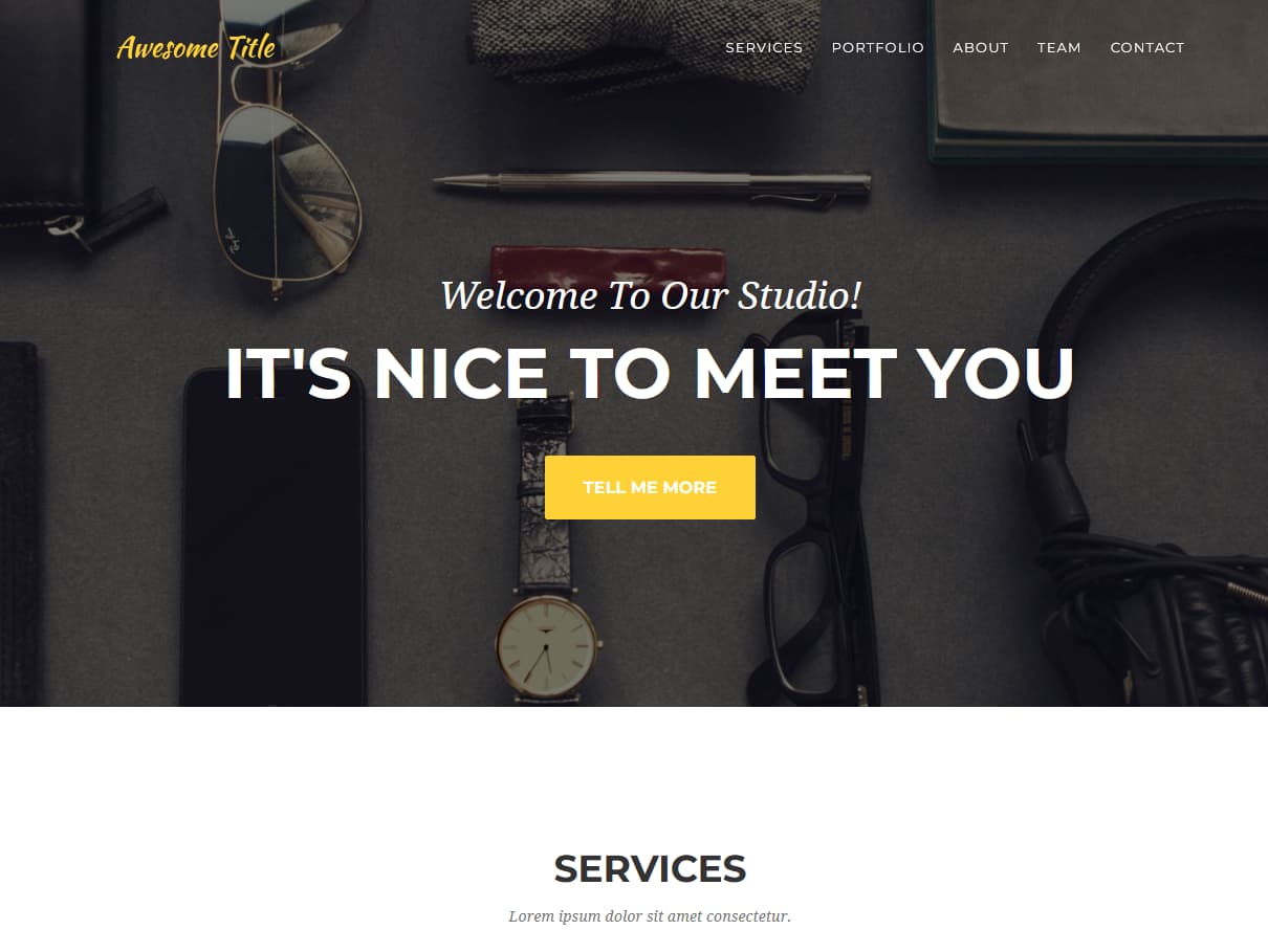 agency-jekyll-theme