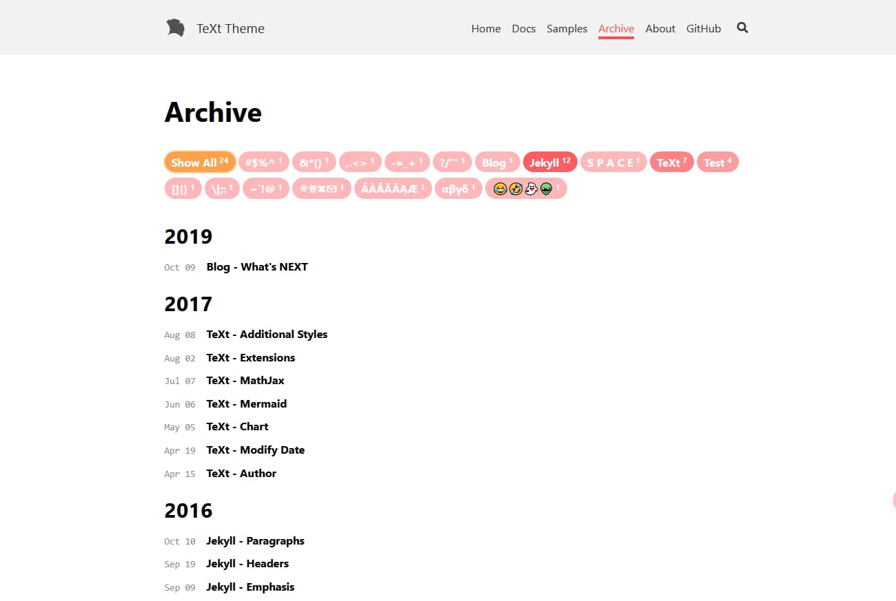 jekyll-TeXt-theme